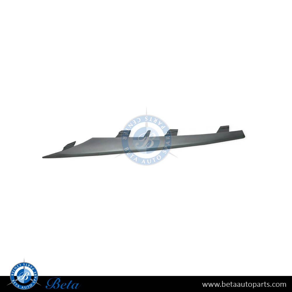 Left Side Front bumper lower moulding for BMW X5 E70 LCI 2011-2013 models, Part Number 51117222847 Left Side Front bumper lower moulding for BMW X5 E70 LCI 2011-2013 models, Part Number 51117222847